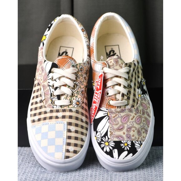VANS Other - New! Size: 9.5 Men/11 Women | Vans Era 'Meadow Patchwork' [Unisex]